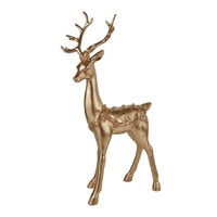 Gold Deer Right