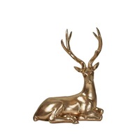 Golden Lying Deer