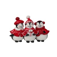 Penguin Carollers