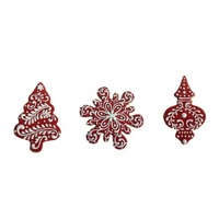 Red Ornaments Assorted