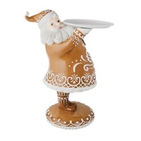 Serving Santa Gingerbread