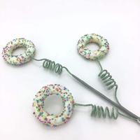 Green 3 Donut Spray