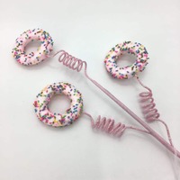 Pink 3 Donut Spray