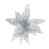 Irid Blue Poinsettia