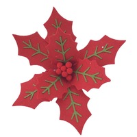 Red Green Poinsettia