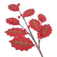 Red Green Leaf Spray