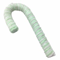Green White Candy Cane