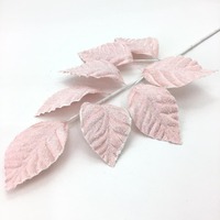 Pink Leaf Spray