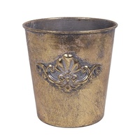 Antique Gold Planter