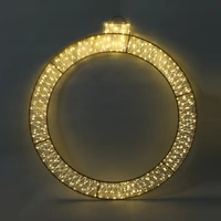 2D Bauble Ring with Twinkle