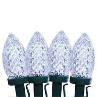 C9 Pinecone 50 White Green Cable