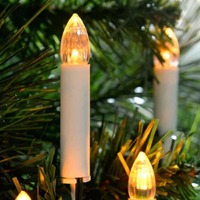 Set of 10 LED Candle Lights
