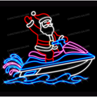Santa on a Jetski              PRE ORDER NOW!