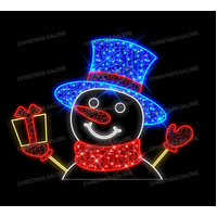 Snowman Motif -  Pre Order NOW!