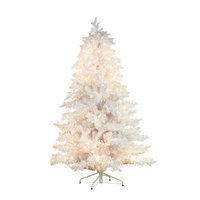6ft (183cm) White Cluster Tree