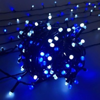 320 LED String Light Blue White Connectable