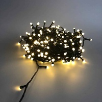 320 LED String Light Warm White Connnectable