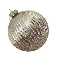 Champagne - Ombre Bauble