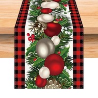 ChristmasBauble Table Runner