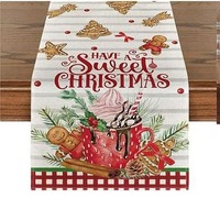 Have a Sweet Christmas Table Runner