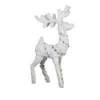 LED Snowy Deer 120cm H
