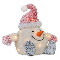 LED Snowball Man 52cmW