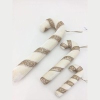 Lge Elegant Candy Cane