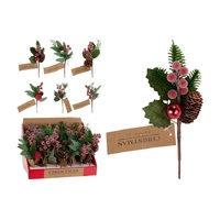 Berry Leaf Pick 22cm