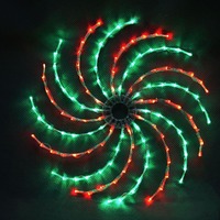 LED Spinner Red &amp; Green 50cm