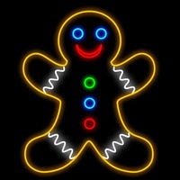 Gingerbread Man 110cm