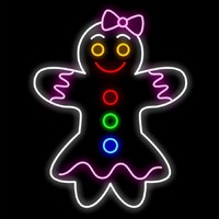 Gingerbread Girl 110cm