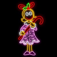 Christmas Girl 120cm