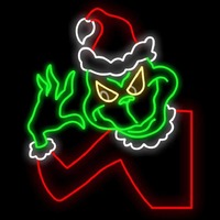 Grinch Listening 110cm