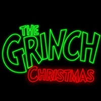 Grinch Christmas Sign 1150cm