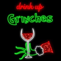 Drink Up Grinches 150cm
