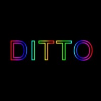 Ditto Red Green Blue  Motif 143cm