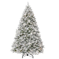 Pre-Lit Christmas Trees image