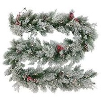 274cml Snowy Garland