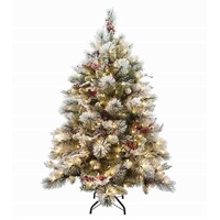 Pre-Lit Christmas Trees image
