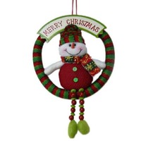 Door Hanger Snowman