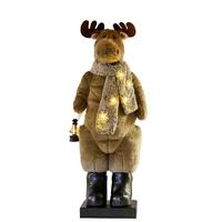 Animated Moose 110cm