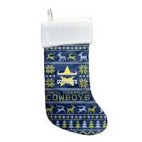 NRL Cowboys Xmas Stocking
