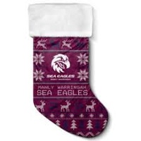 NRL Sea Eagles Xmas Stocking