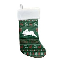 NRL Rabbitohs Xmas Stocking