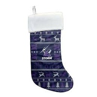 NRL Storm Xmas Stocking
