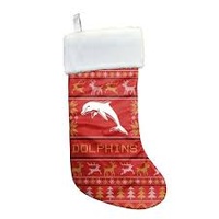 NRL Dolphins Xmas Stocking