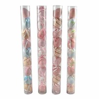 9pce 3cm  Plastic Eggs In Tube