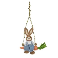 Parker Bunny Straw 2x14x33cm Blue