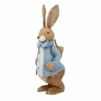 Peter Rabbit Backpack Straw 30x75cm Blue