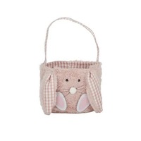 Bella Bunny Basket 14x15cm